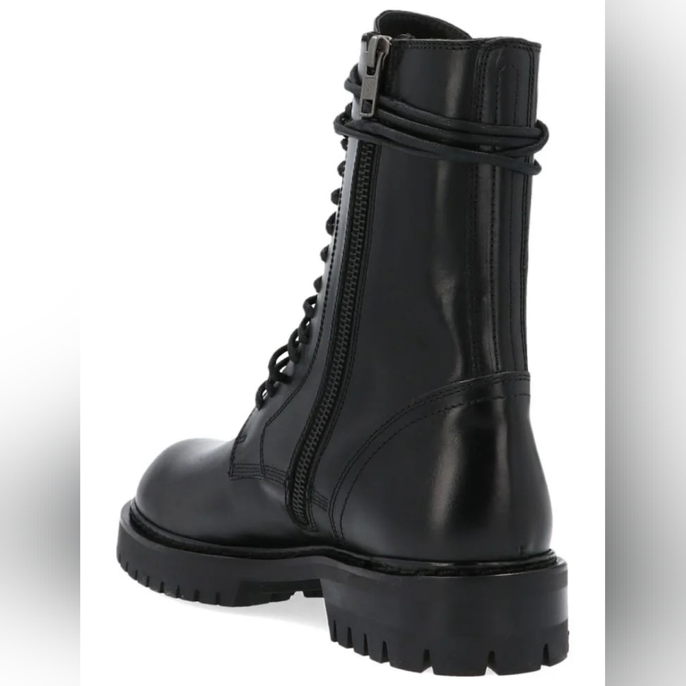 Ann Demeulemeester Alex Lace Up boots size 38 BNWT - Picture 4 of 12